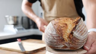How to Bake AMAZING Sourdough Using All-Purpose Flour (10% Protein)