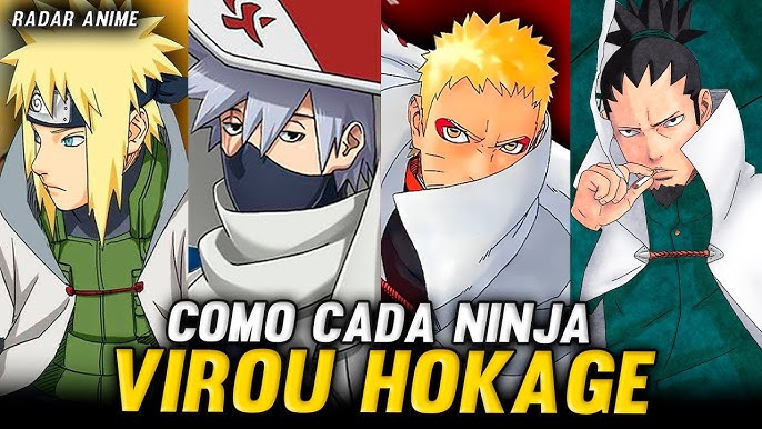 NARUTO SHIPPUUDEN  Memórias de Hokage