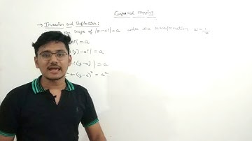 4)Inversion and Reflection