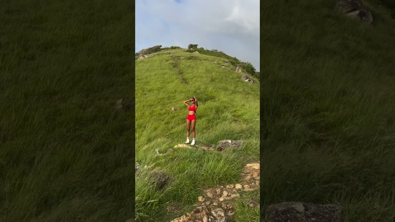 @frammy540 wearing the Solid Red Modal set❤️ 