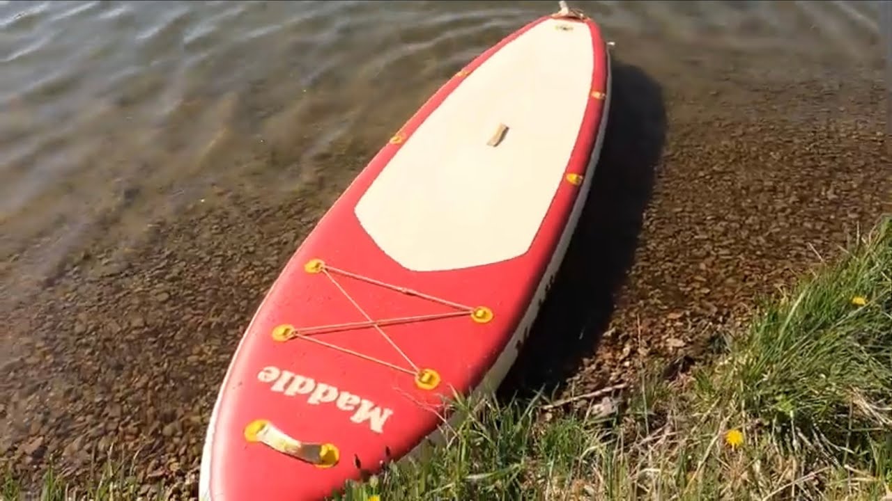 Maddle Free Spirit IX Paddle Board Unboxing & Review - YouTube