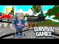 GÖRÜNMEZ OLUP SURVİVAL GAMES OYNAMAK !! -minecraft sonoyuncu