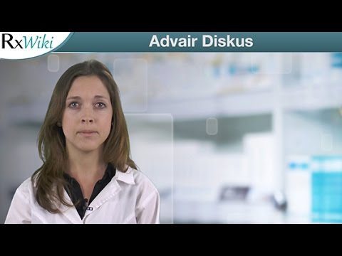 Advair Diskus a Prescription Medication Used to Treat Asthma and COPD