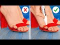 Footwear Magic: Unveiling Incredible Hacks to Spoil Your Soles 👠✨