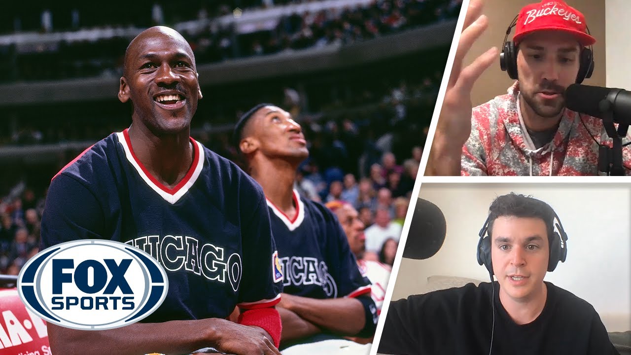 The Last Dance Reaction: Back in the 90s, Jordan was a shared experience | Titus & Tate | FOX SPORTS