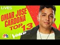 Omar Jose Cardona Sings Martin Garrix and Bebe Rexha's "In the Name of Love" | The Voice Top 13 2022