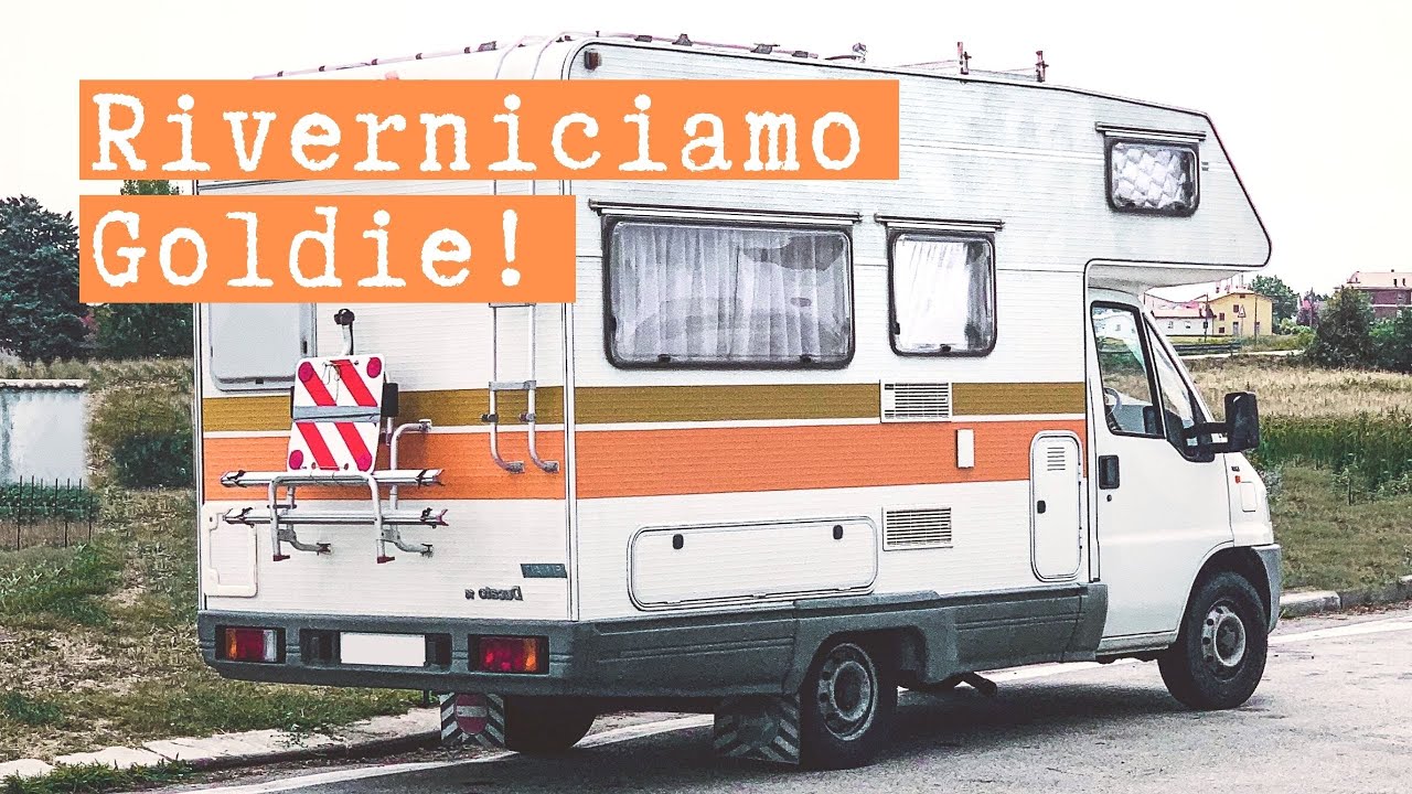 RIVERNICIARE IL CAMPER - Rinnovare il camper - Lavori camper fai da te - Diy vintage camper 🚐