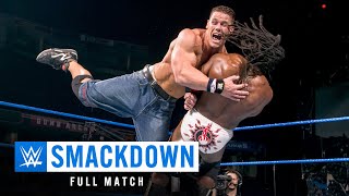 FULL MATCH — John Cena vs. Booker T: SmackDown, Feb. 17, 2005