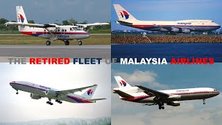 The Retired Fleet of Malaysia Airlines