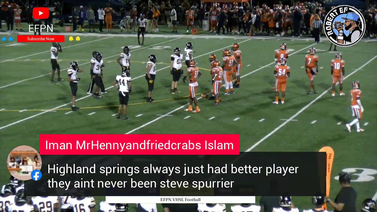 Maury vs Highland Springs YouTube