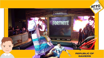 Fortnite exclusive gameplay (Gamescom 2017)