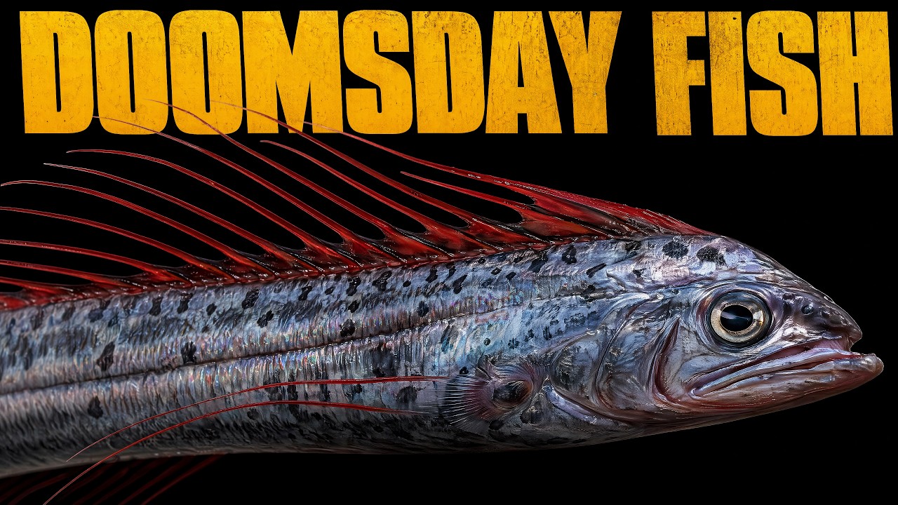 What Happens When the Giant Oarfish Surfaces | Doomsday Fish - YouTube
