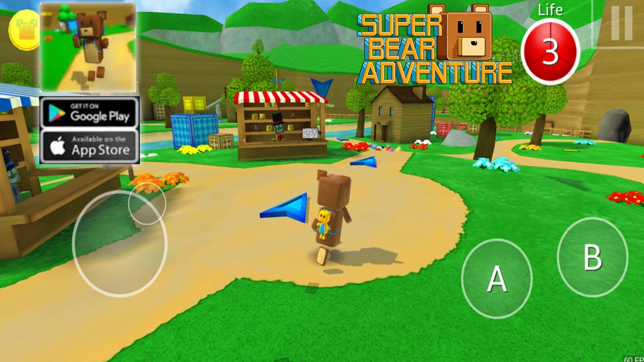 Super Bear Adventure - Gameplay Android - Video Dailymotion