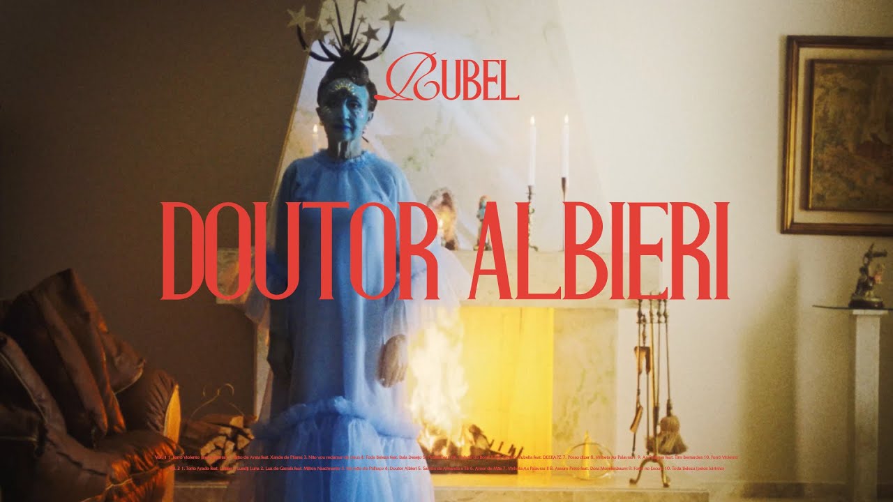 Watch Rubel - Doutor Albieri (Visualizer) on YouTube Watch Rubel - Doutor Albieri (Visualizer) on YouTube