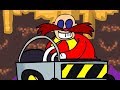 Original Sonic Game Vs Flash Animation !