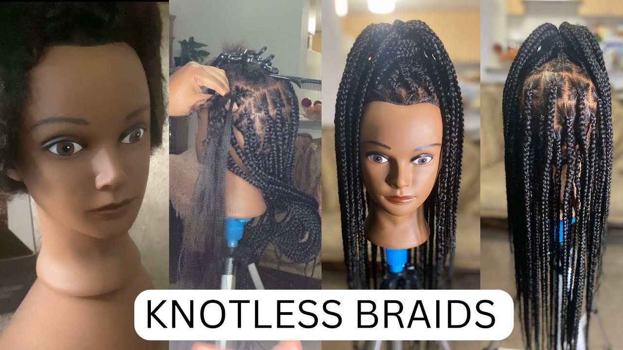 Mannequin Head Hair Practice Braiding