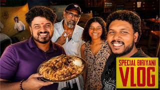 Finally Tried Bibin Bro's Biriyani | Call Me Flash | Vlog day 52