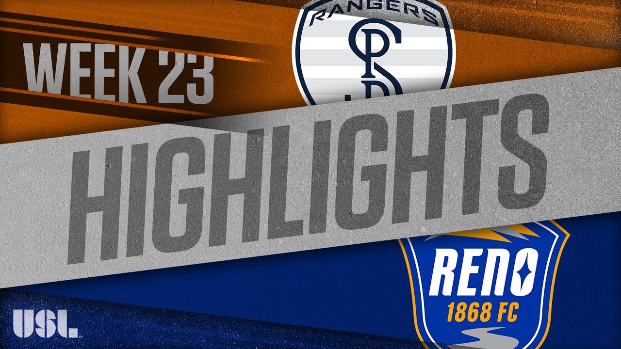 HIGHLIGHTS #SPRvRNO | 08-19-2018 soccer manager