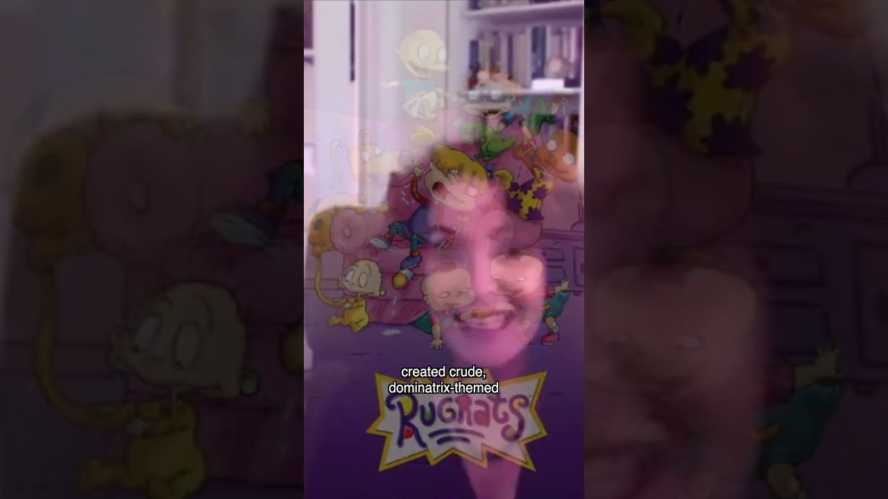 The Animators On Rugrats Had Some Interesting Behaviour 