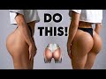 This Workout Will Give You a BUBBLE BUTT SHAPE! Grow Your Glute Med &amp; Max, No Equipment, At Home