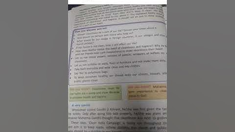 Class 5 environmental studies chapter 4 let