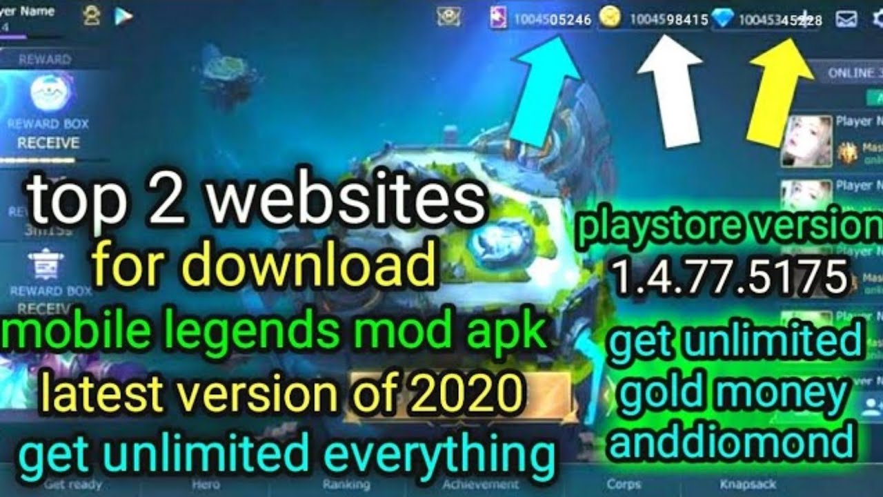 Mobile Legends Mod Apk Unlimited Money And Diamond - Sporta News