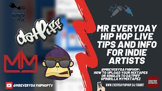 How to upload your mixtapes or singles to datpiff spinrilla mymixtapez