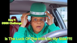 Door Dash $1000 Challenge || Day 4 || Luck Of Irish || Eclipse