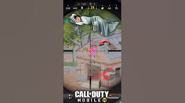 Camper is Sleeping😴CODM BR🙏CODM BR setting Tips #shorts #codm #codmbr  #codmobile #callofdutymobile