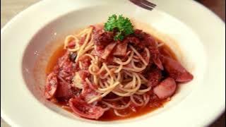 SOPASTI (sosis pasta spaghetti) | Kelompok 4 | Manajemen Pemasaran Universitas Pamulang