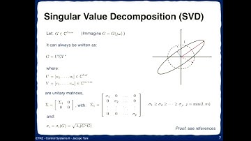 Lecture 5 - Control Systems II, ETH Zurich(Spring 2018)