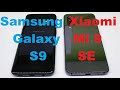 Xiaomi Mi 9 SE vs Samsung Galaxy S9 - SPEED TEST + multitasking - Which is faster!?