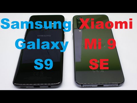 Xiaomi Mi 9 SE vs Samsung Galaxy S9 - SPEED TEST + multitasking - Which is faster!?