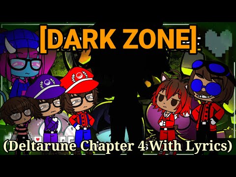 The Ethans React To:A DARK ZONE (Deltarune Chapter 4) With Lyrics By Juno Songs (Gacha Club)