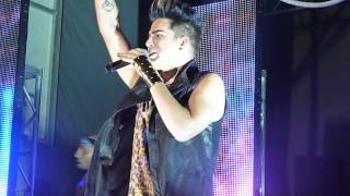 Adam Lambert - Pop That Lock - Miami Beach Gay Pride Festival 2013