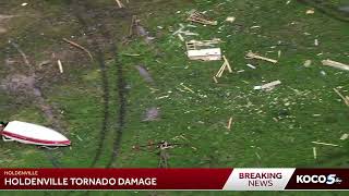 Holdenville Tornado Damage