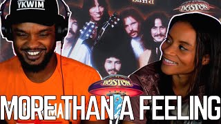 *First Time Hearing BOSTON* 🎵 More Than A Feeling Reaction