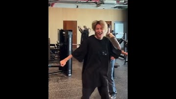 taehyung shaking his head cutely even his teacher is smiling #bts #v