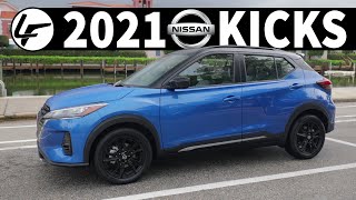 Is the 2021 Nissan Kicks SR a Great Small SUV? screenshot 5
