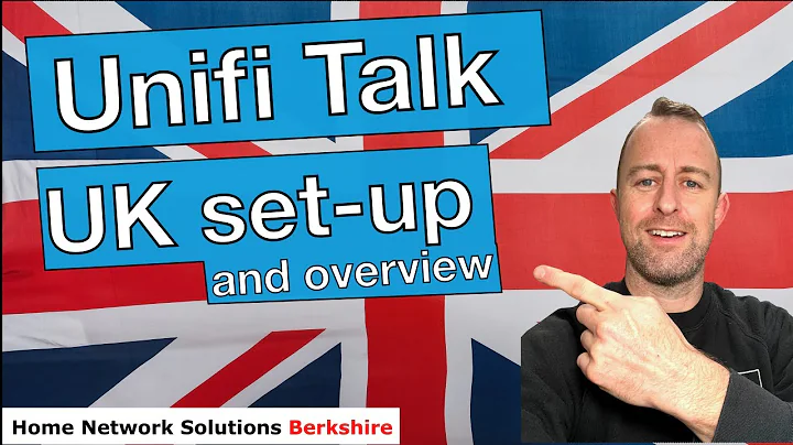 Unifi Talk UK setup and overview - 3rd party provider