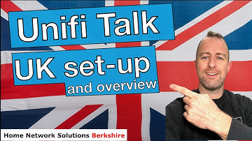 Unifi Talk UK setup and overview - 3rd party provider