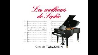 Cyril de Turckheim - Les Malheurs de Sophie (partition)