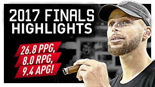 Stephen Curry EPIC Offense Highlights VS Cavaliers (2017 Finals) - 2nd Chip!