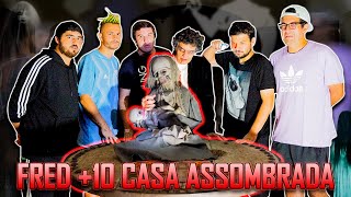 Escape Game do Fred +10 - UMA HORA pra sair da casa!