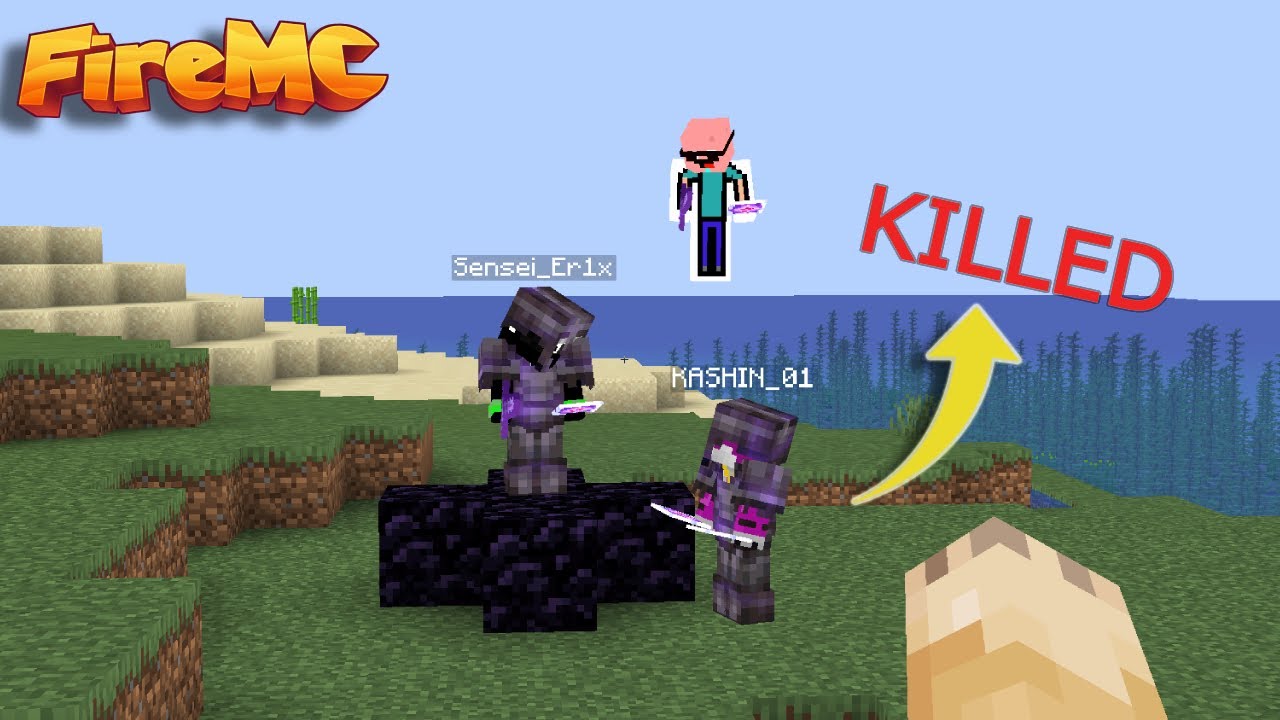 KILLING TP TRAPPERS IN THIS PUBLIC SERVER | FIRE MC