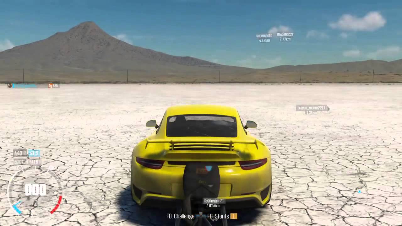The Crew™WILD RUN RUF RT35 TOP SPEED RUN (DRAG SPEC)TOP SPEED