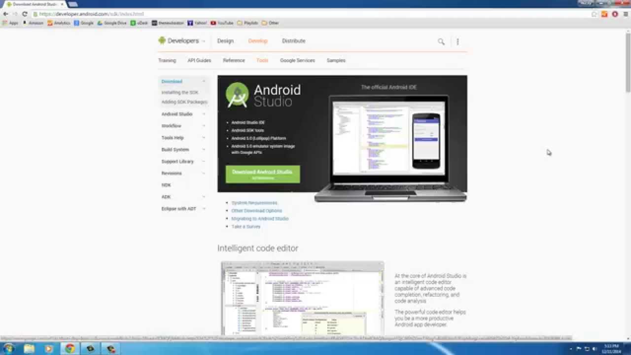 Android App Development for Beginners - 2 - Installing Android Studio