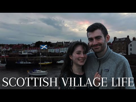 What It's Like to Stay in a Tiny Scottish Village by the Sea