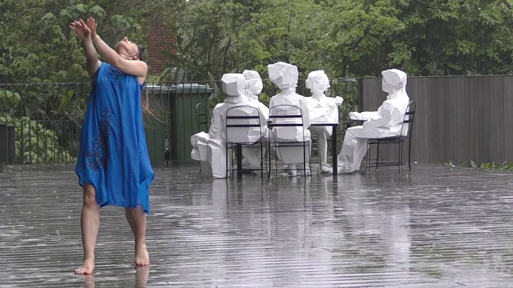 "As you start to walk out on the way"  Nina Dipla Taiwan