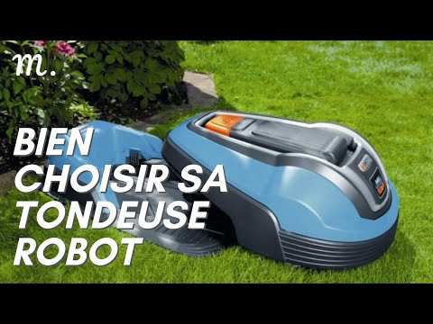 TONDEUSE ROBOT : Bien Choisir en 2022 🤖 (Guide d&#039;Achat Tondeuse Autonome en 60s.) | Maisonae